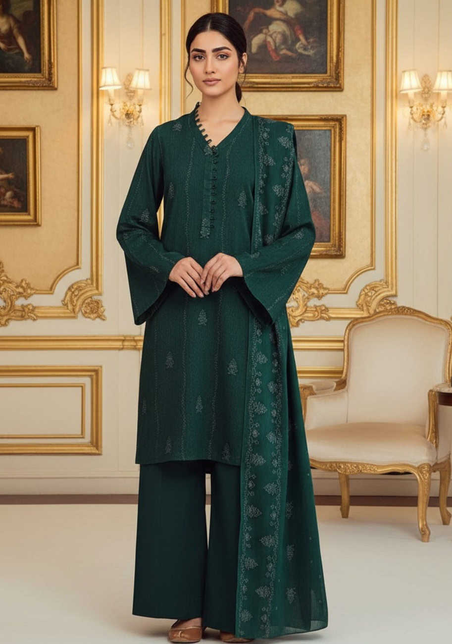 Kayseria Printed Lawn 3pc D3