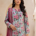 Zellbury Premium Digital Printed Lawn 3Pc-Vol-6-D8