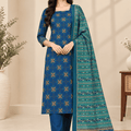 Saya Printed Khaddar 3PC-V1-D8