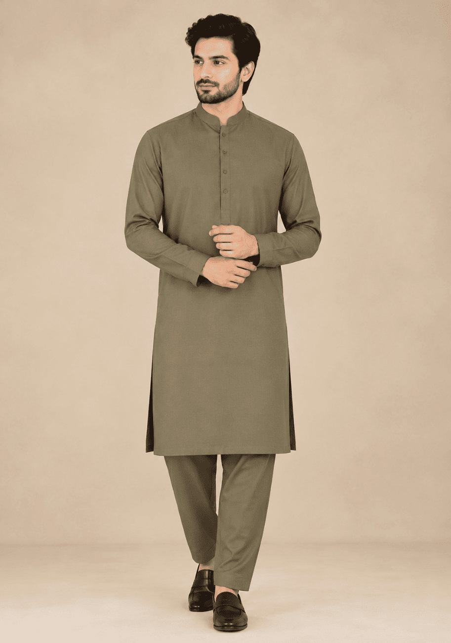 Bin Inam Osco Gents Unstitched Soft Wash N Wear Suit Vol-1-D8