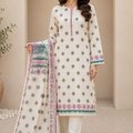 Nishat Luxury Printed Lawn 3pc Vol.4.D8