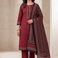 Bin Saeed Printed Khaddar 3PC Suit Vol.02 D8