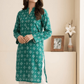 Bin Inam Zari platinum Lawn 2pc V9-D8