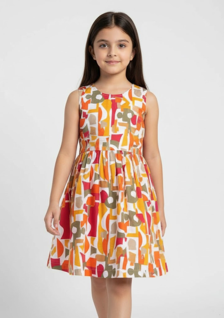 Sabeen Single Piece Floral D62