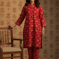 Sabeen Zari Allover Printed Premium Summer Lawn 2pc-V3-D8
