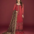 MARIA.B Embroidered Lawn 3pc D2