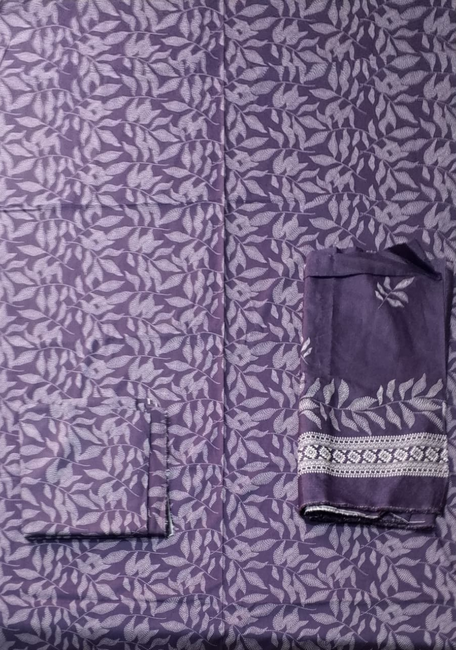 Narmin by Narkins Luxury Lawn 3Pc Suit Vol-1D12