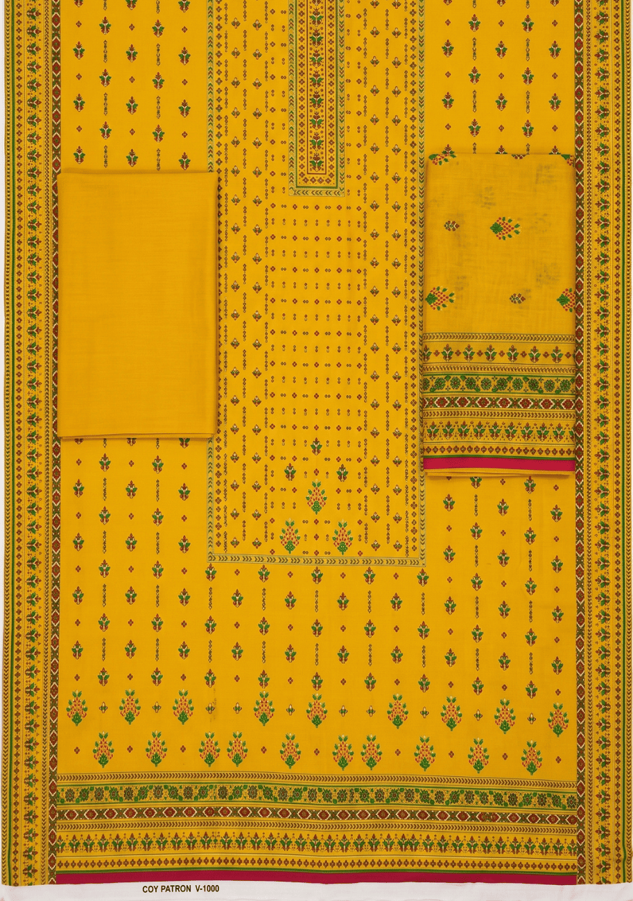 Sabeen Printed Cotton 3PC-V2-D8