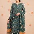 Bin Saeed Luxury Lawn 3Pc Suit Vol-2D14