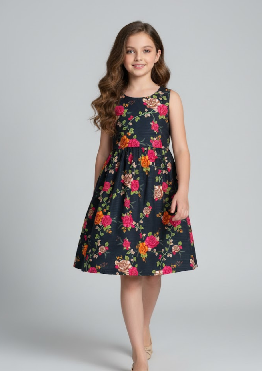 Sabeen SIngle Piece Floral D63