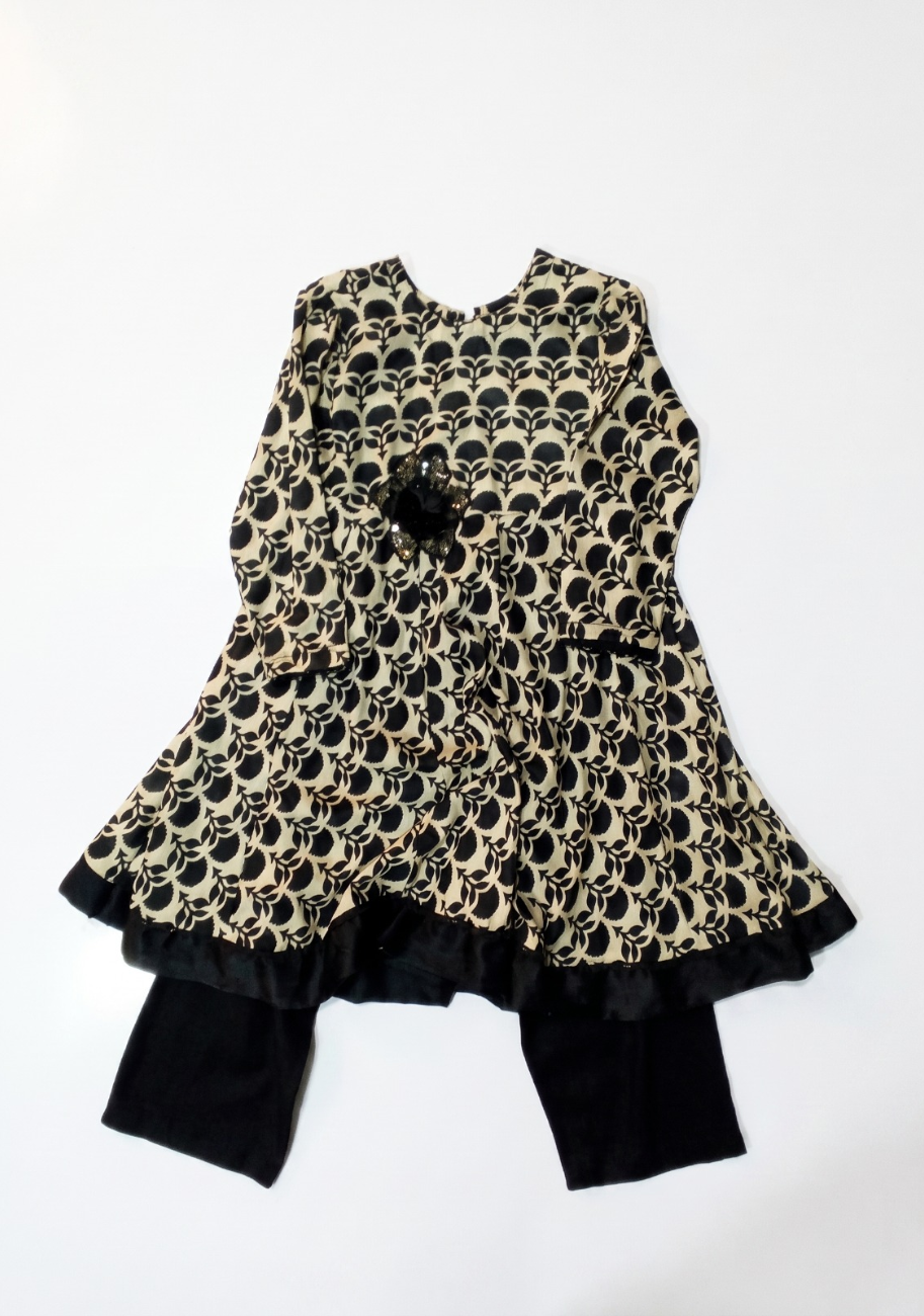 Bin Inam Kids Stitched Collection Vol-1-D9