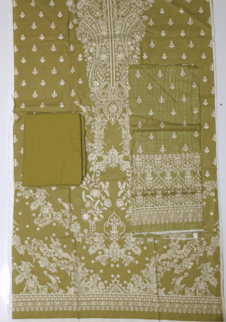 Zellbury Premium Khaddar 3pc V1 D8