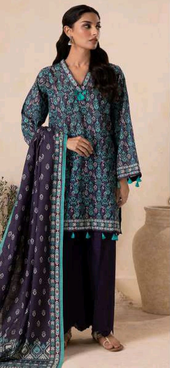 Zellbury Printed karadni 3pc D17