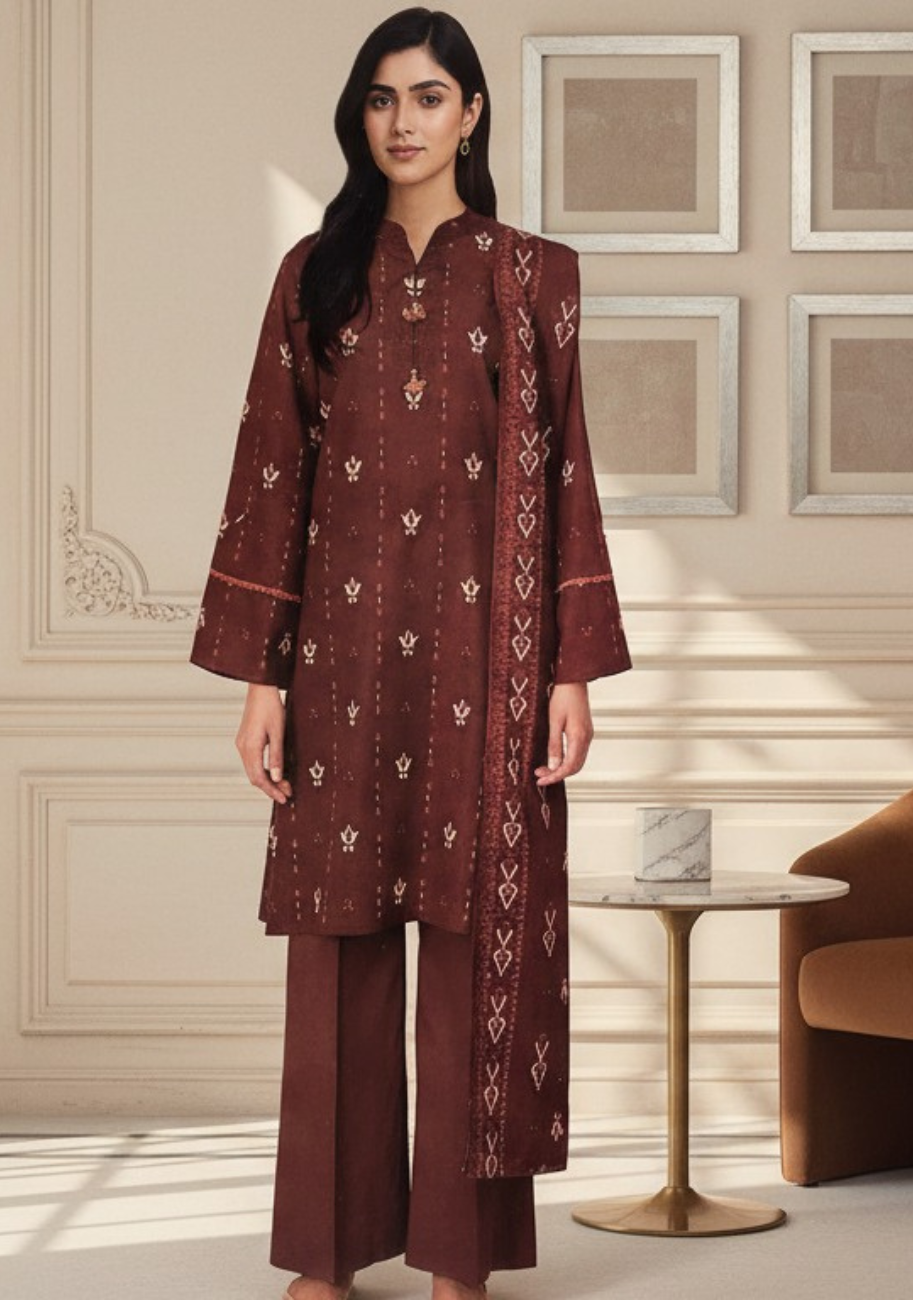 Kayseria Printed Lawn 3pc D2