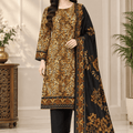Salina Premium Printed Linen 3PC Luxury Collection V1-D9