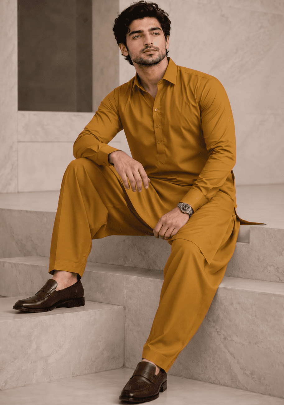 Bin Inam Shaffer Luxury Soft Wash N Wear V1 D9