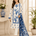 Bin Inam By Jubilee Luxury Printed Summer Lawn 3pc-v10-D17