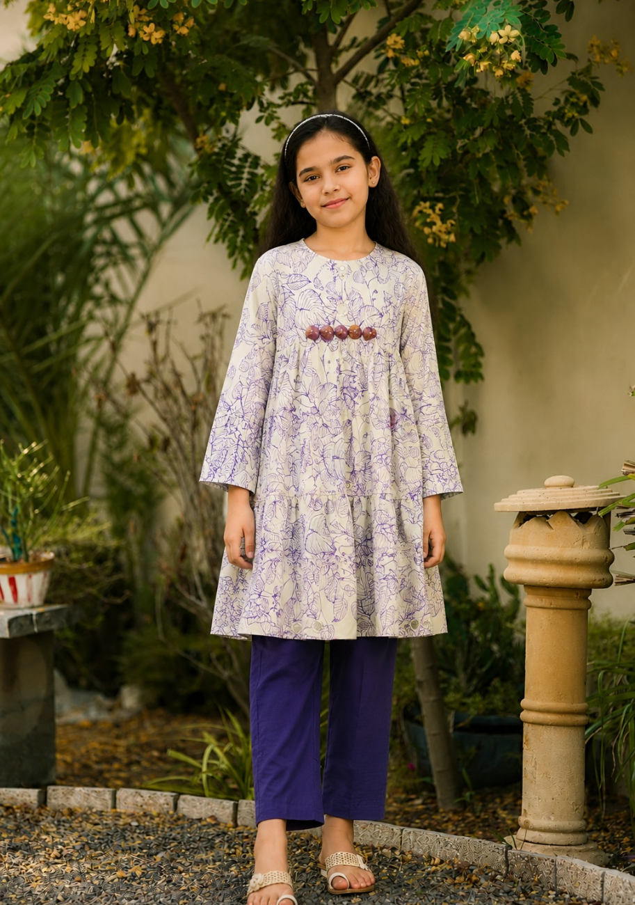 Bin Inam Kids Stitched Collection Vol-1-D8