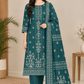 Bin Inam Jubilee Printed Cotton 3PC-V17-D9