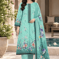FIVE STAR Moonsoon Printed Lilen 3PC-V1-D9