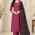 Saya Printed Khaddar 3PC-V1-D9
