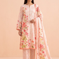 SAYA Premium Printed Lawn 3Pc Vol.15.D9