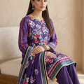 Bin Inam By Jubilee Luxury Printed Summer Lawn 3pc-v5-D9