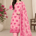 Nishat Premium Printed Linen 3PC Luxury Collection V6-D9