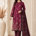 Bin Inam By Jubilee Luxury Printed Summer Lawn 3pc-v12-D9