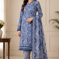 Bin Inam By Jubilee Luxury Printed Summer Lawn 3pc-v8-D9