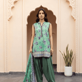 Zellbury Premium Digital Printed Lawn 3Pc-Vol-8-D9