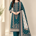 Salina Premium Printed Khaddar 3PC Luxury Collection V2-D9
