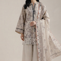 SAYA Premium Printed Lawn 3Pc Vol.14.D9