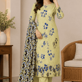 Bin Inam Jubilee Linen 3pc  V15-D9