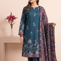 Bin Inam By Jubilee Luxury Printed Summer Lawn 3pc-v13-D9