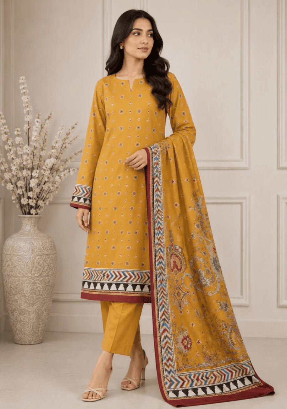 Nishat Luxury Printed Lawn 3pc Vol.5.D2