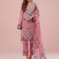 Noor-E-Khas Embroidered Lawn 3pc D3