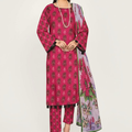 Bin Inam Banadora Linen Allover 3pc D18