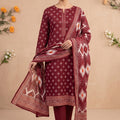 Bin Saeed Luxury Lawn 3Pc Suit Vol-2D16