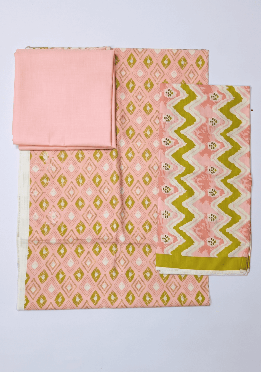 ALKARAM Printed Khaddar 3PC-V1-D9