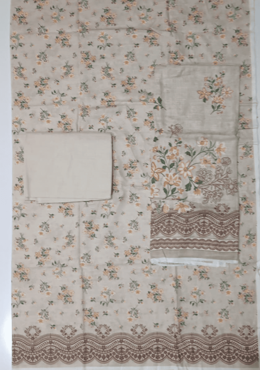 Zellbury Premium Khaddar 3pc V1 D9
