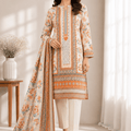 Zellbury Premium Digital Printed Lawn 3Pc-Vol-7-D10