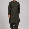 Bin Inam Burak Gents Unstitched Soft Wash N Wear Suit Vol-1-D10