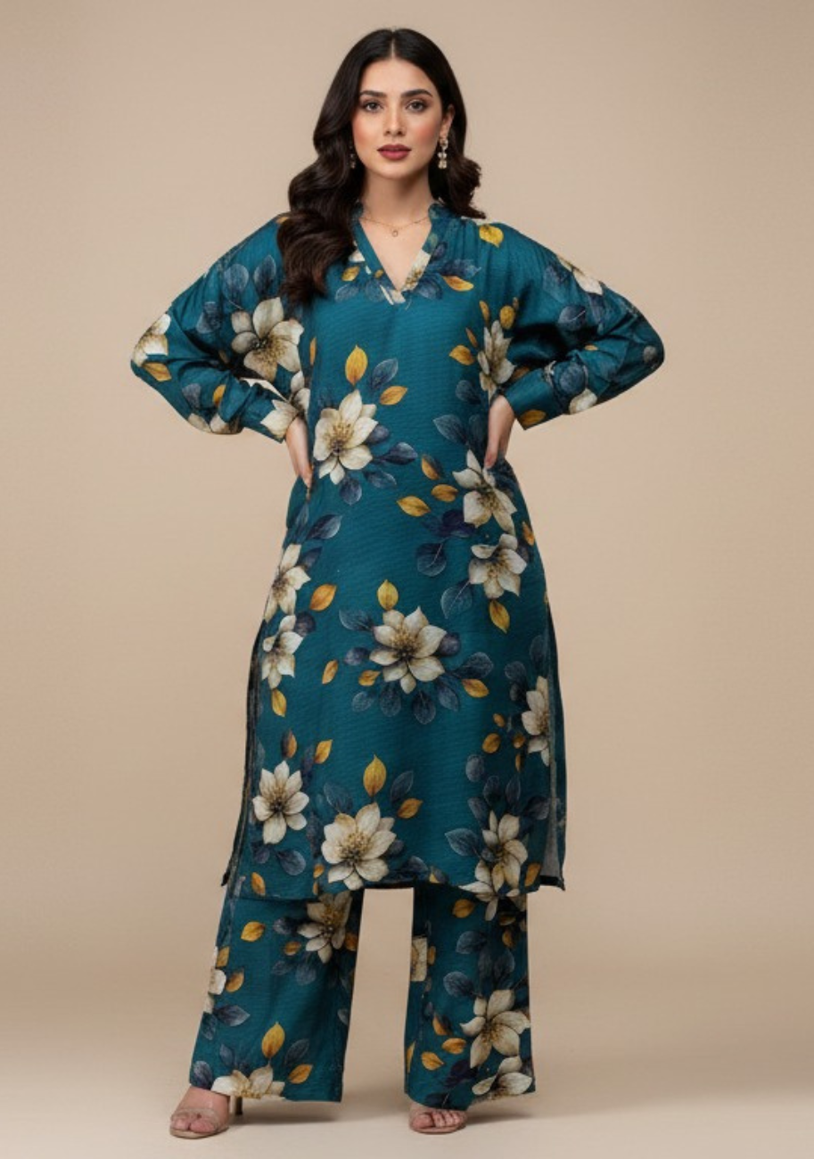 Sabeen Banadora Allover Printed 2pc V3-D9