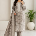 LASANI Premium  Embroidered Lawn 3PC Vol-1-D10