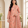 Narmin by Narkins Luxury Lawn 3Pc Suit Vol-1D14
