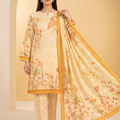 SAYA Premium Printed Lawn 3Pc Vol.15.D10