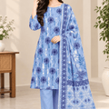 Nishat Premium Printed Linen 3PC Luxury Collection V6-D10
