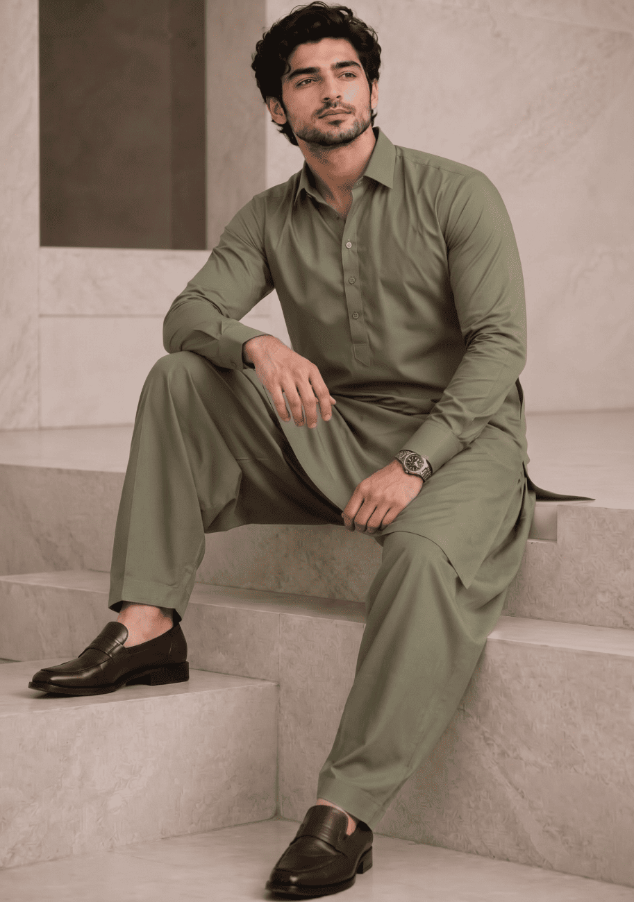 Bin Inam Shaffer Luxury Soft Wash N Wear V1 D10