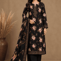 Sabeen Chamki Printed Lilen 3PC-V1-D10